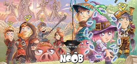 Front Cover for Noob: The Factionless (Macintosh and Windows) (Steam release): Release version (French)