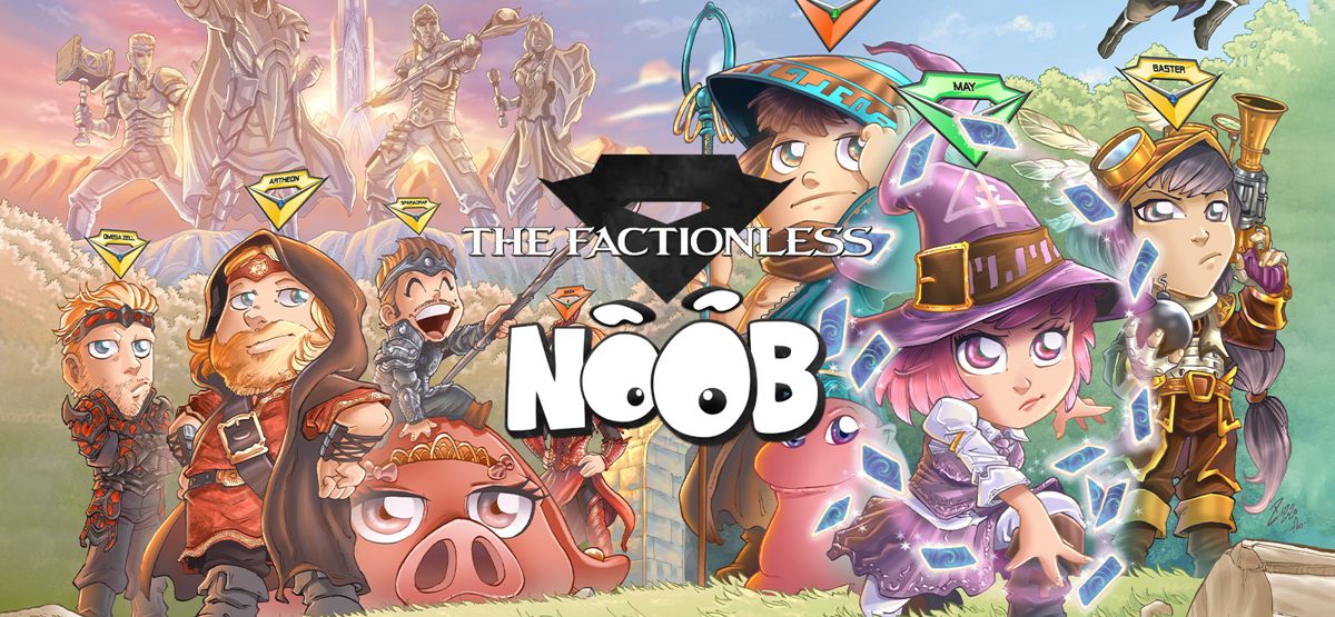 Front Cover for Noob: The Factionless (Windows) (GOG.com release)