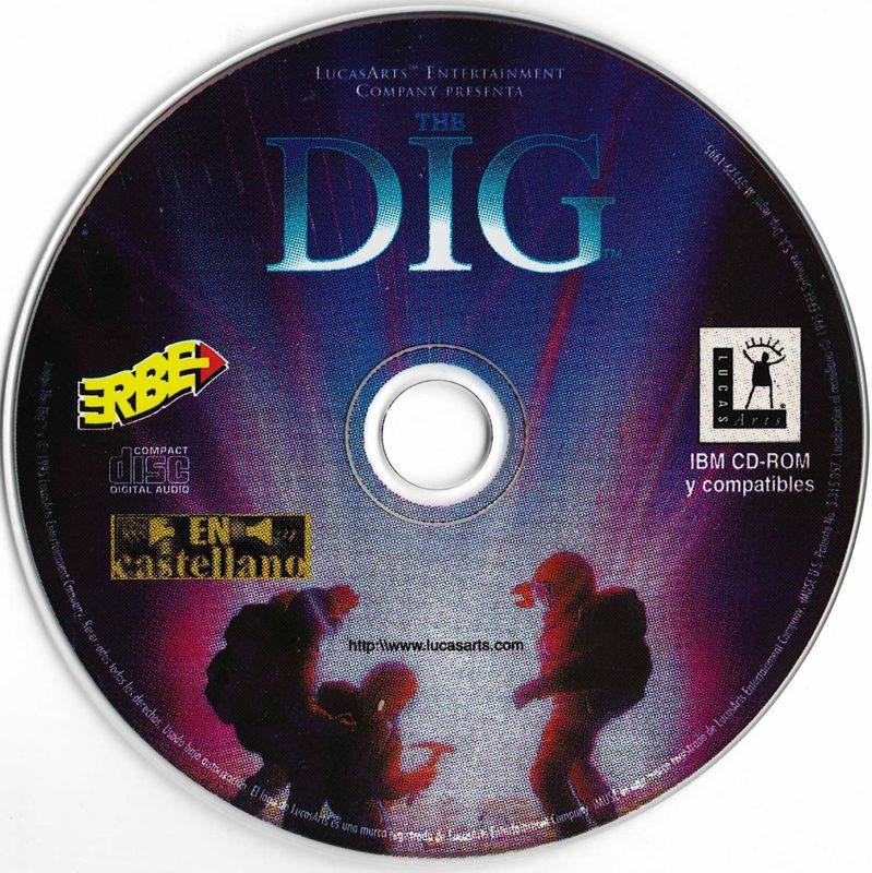 Media for The Dig (DOS)