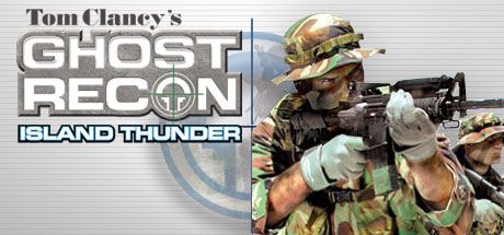 Front Cover for Tom Clancy's Ghost Recon: Island Thunder (Windows) (Steam release)