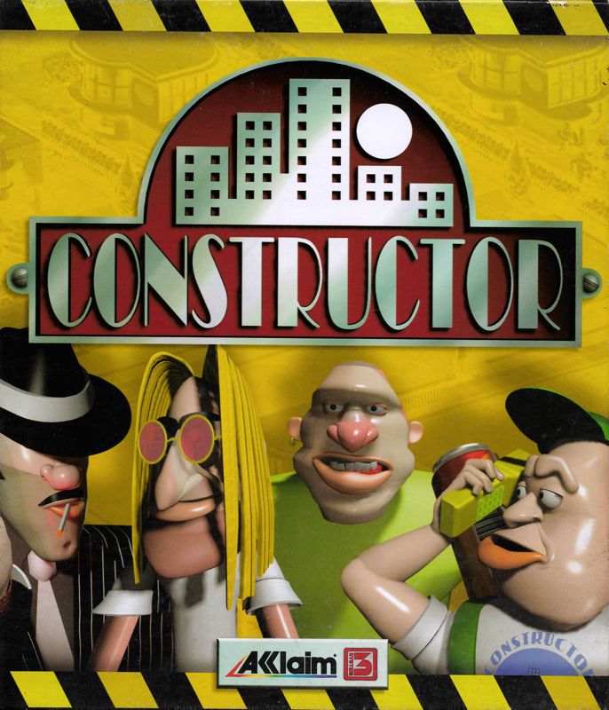 Front Cover for Constructor (DOS)
