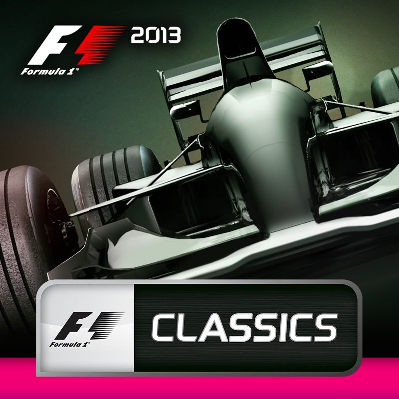Front Cover for F1 2013: F1 Classics - 1990s Pack (PlayStation 3) (PSN release)