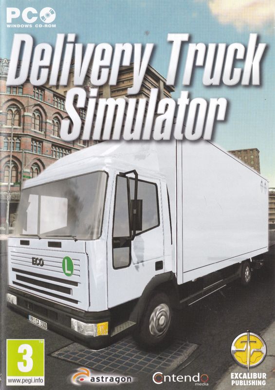 Front Cover for Delivery Truck Simulator (Windows)