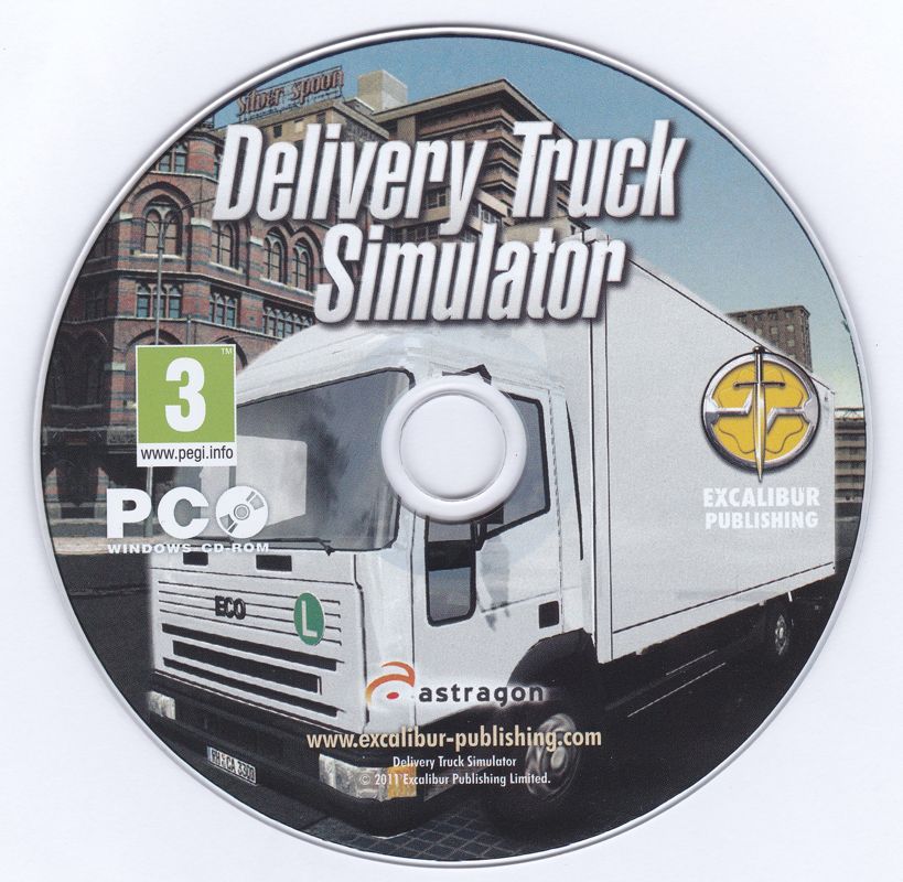 Front Cover for Delivery Truck Simulator (Windows)