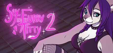 Front Cover for Sex and the Furry Titty 2 (Windows) (Steam release)