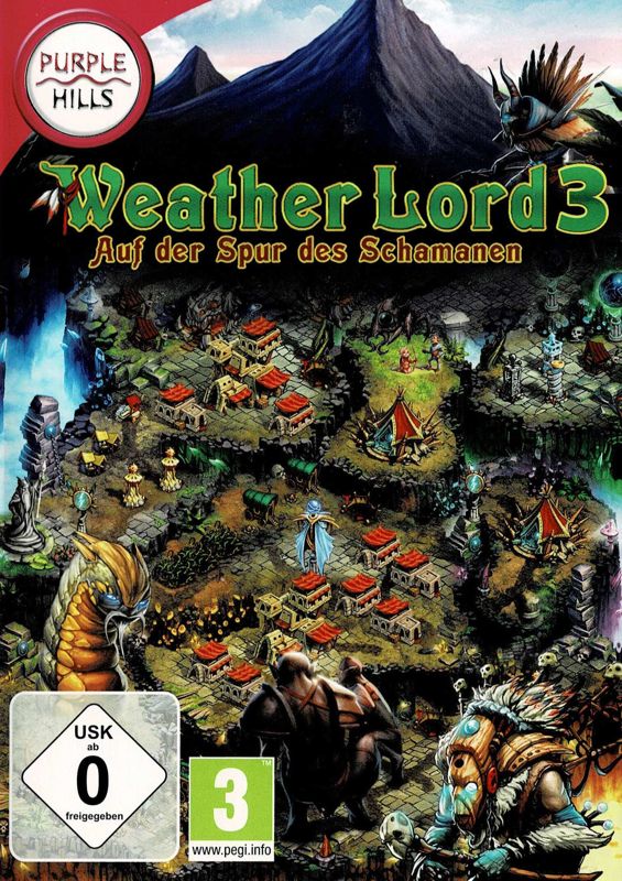 Front Cover for Weather Lord: In Pursuit of the Shaman (Windows) (Purple Hills release)