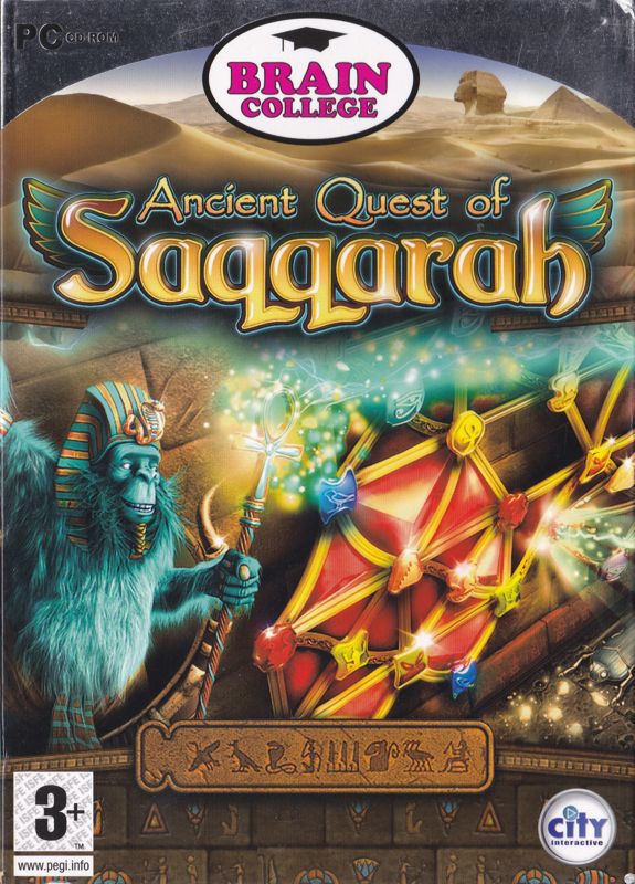 Ancient Quest of Saqqarah > iPad, iPhone, Android, Mac & PC Game