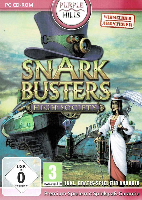 Front Cover for Snark Busters: High Society (Windows) (Purple Hills release)