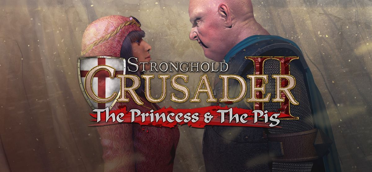 Front Cover for Stronghold Crusader II: The Princess & The Pig (Windows) (GOG.com release)