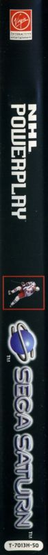 Spine/Sides for NHL Powerplay '96 (SEGA Saturn)