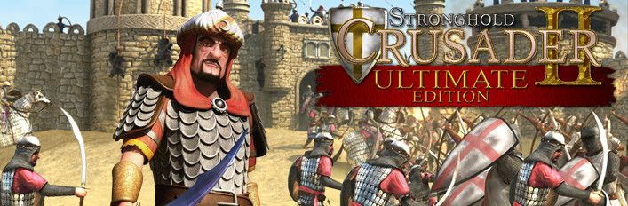 Front Cover for Stronghold Crusader II: Ultimate Edition (Windows) (Steam release)