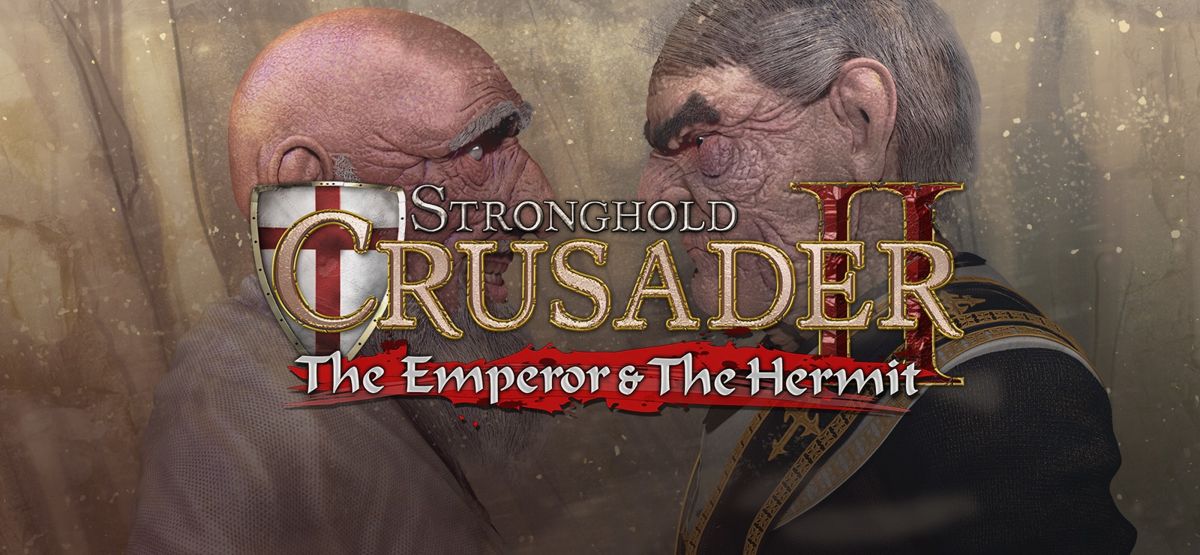 Front Cover for Stronghold Crusader II: The Emperor & The Hermit (Windows) (GOG.com release)