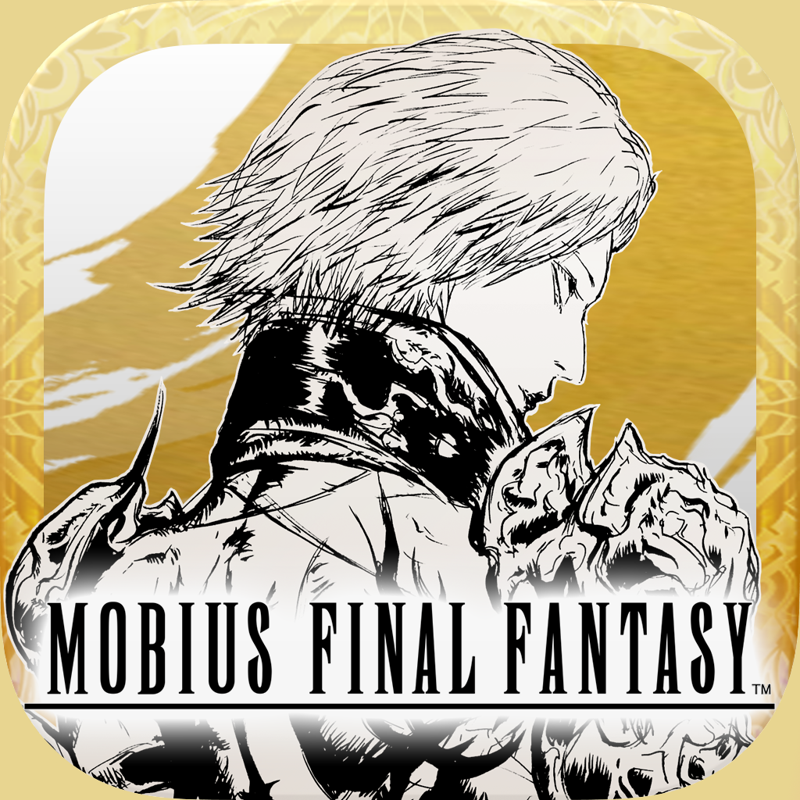 Front Cover for Mobius Final Fantasy (iPad and iPhone)
