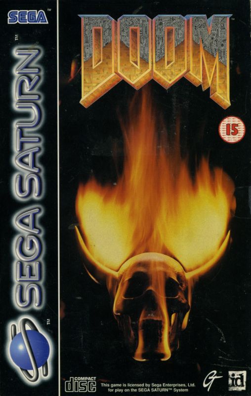 Front Cover for Doom (SEGA Saturn)