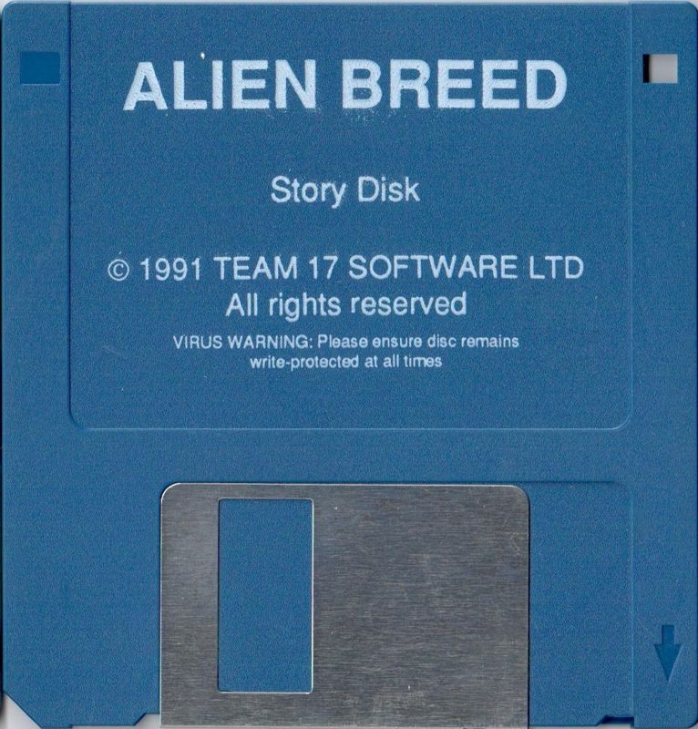Media for Alien Breed (Amiga): Story Disk