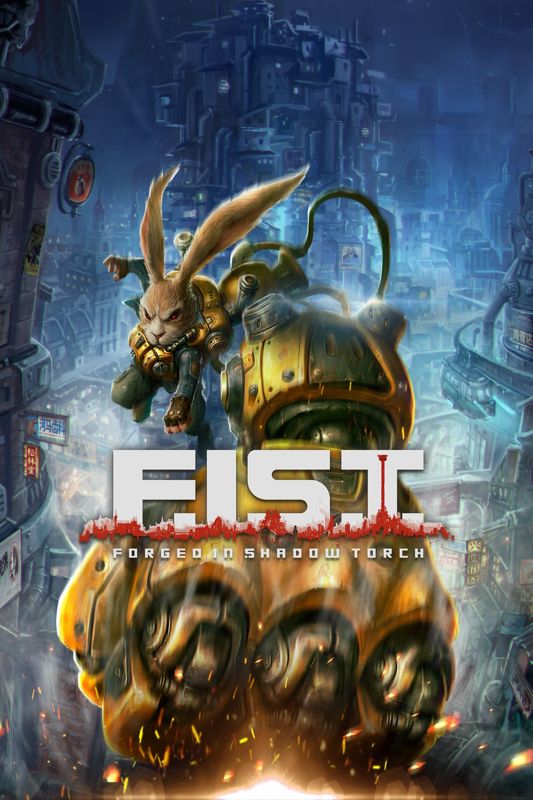 Front Cover for F.I.S.T.: Forged in Shadow Torch (Windows Apps and Xbox Cloud Gaming and Xbox One and Xbox Series) (download/streaming release)