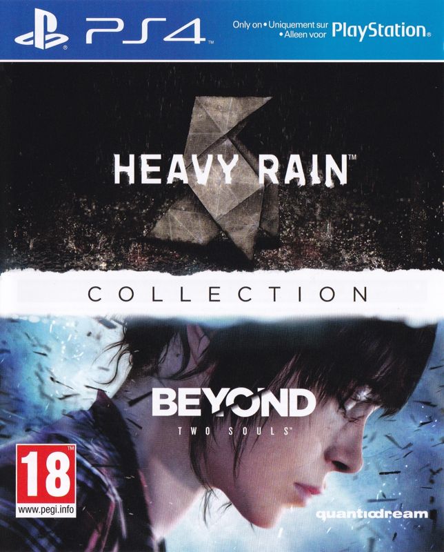 Front Cover for Heavy Rain & Beyond: Two Souls Collection (PlayStation 4)