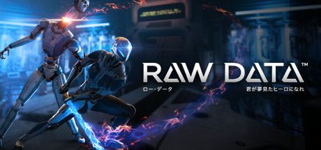 Front Cover for Raw Data (Windows) (Steam release)