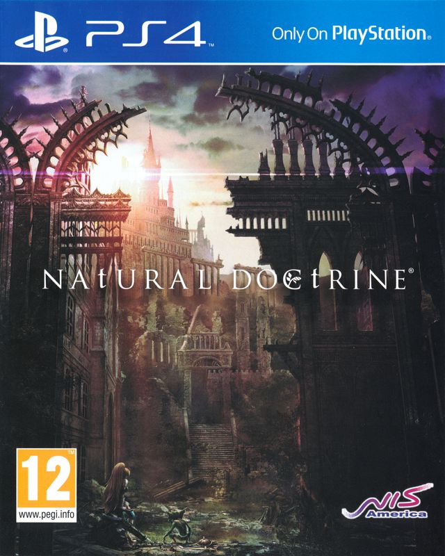 Front Cover for Natural Doctrine (PlayStation 4) (General European release)