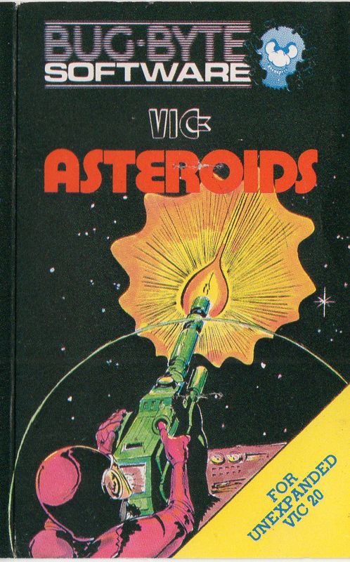 Asteroids (1983) - MobyGames