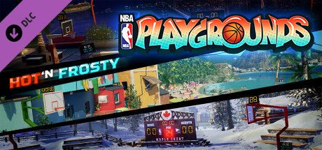 Front Cover for NBA Playgrounds: Hot 'N Frosty (Windows) (Steam release)