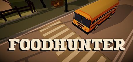 Front Cover for Food Hunter (Macintosh and Windows) (Steam release)