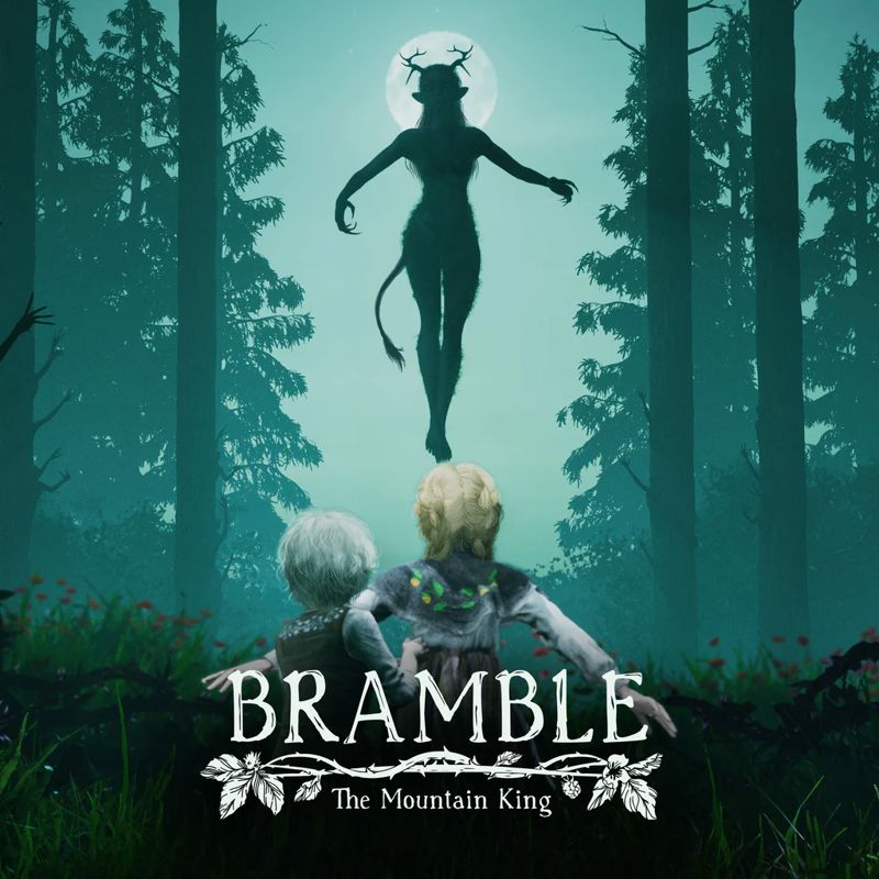 Bramble The Mountain King cover or packaging material MobyGames