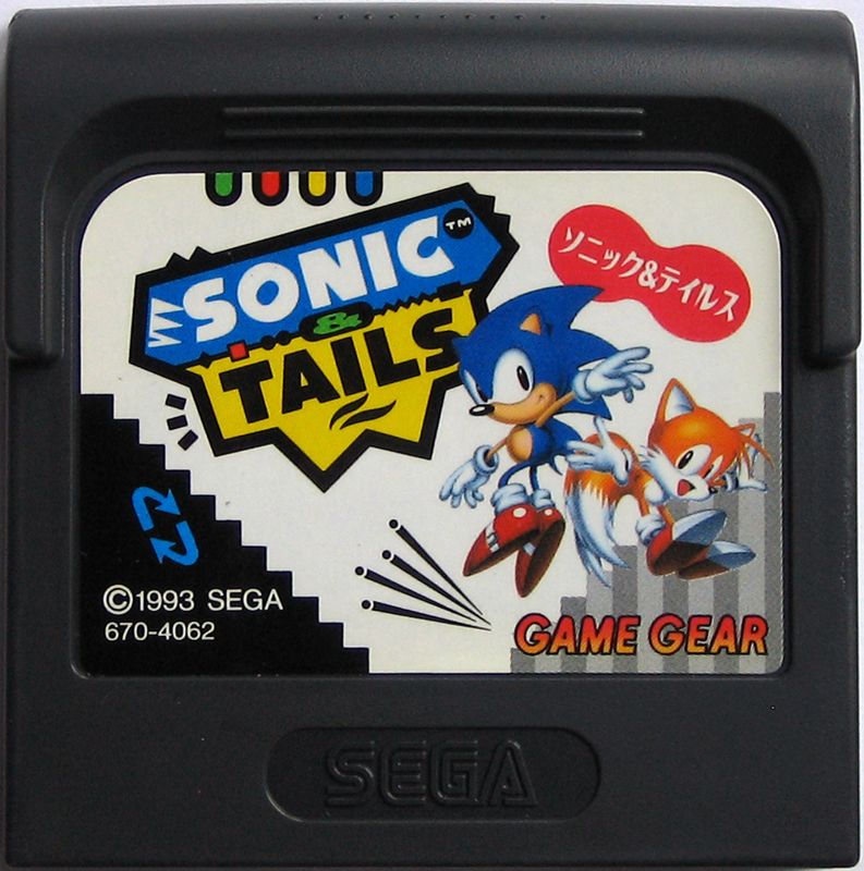 Media for Sonic the Hedgehog Chaos (Game Gear)