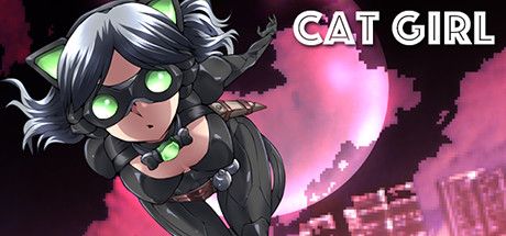 Front Cover for Cat Girl (Windows) (Steam release)