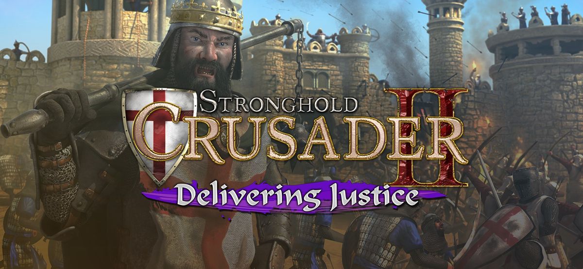 Front Cover for Stronghold Crusader II: Delivering Justice (Windows) (GOG.com release)