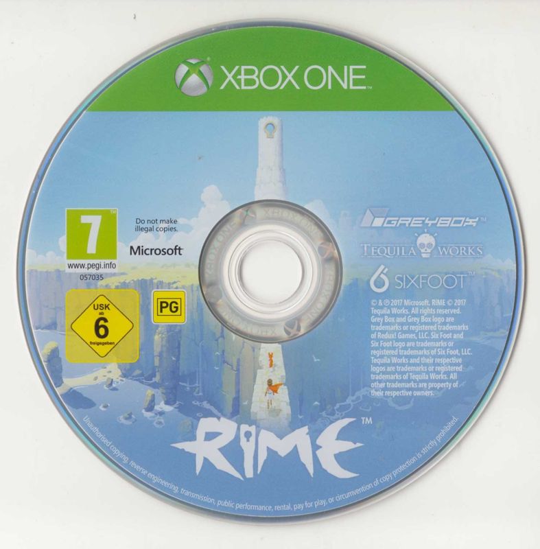 Media for RiME (Xbox One)