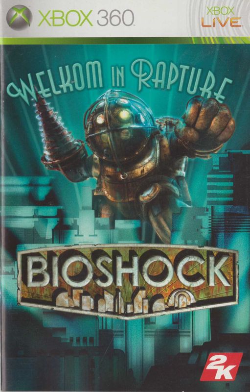 Manual for BioShock (Xbox 360): front