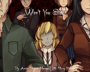 Front Cover for Won't you stay? Remastered (Android and Linux and Macintosh and Windows) (Itch.io release)