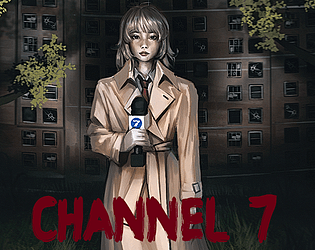 Front Cover for Channel 7 (Windows) (Itch.io release)