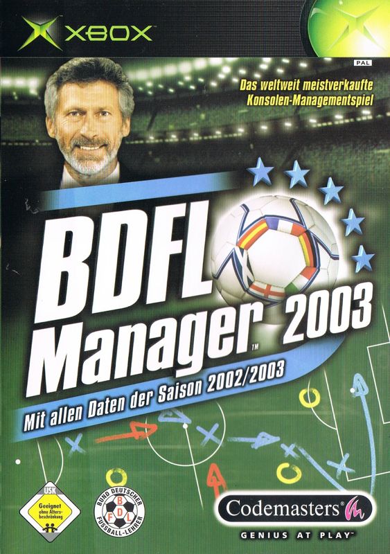 Front Cover for LMA Manager 2003 (Xbox)