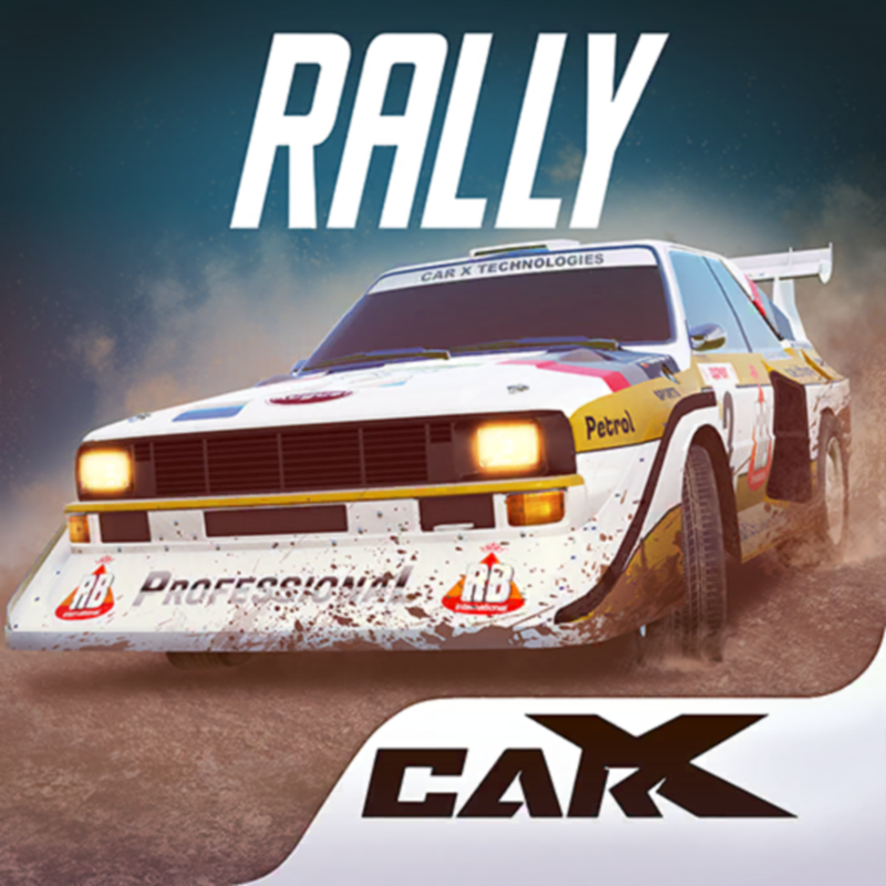 Front Cover for CarX Rally (iPad and iPhone)