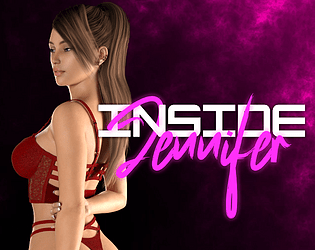Front Cover for Inside Jennifer (Linux and Macintosh and Windows) (itch.io release)