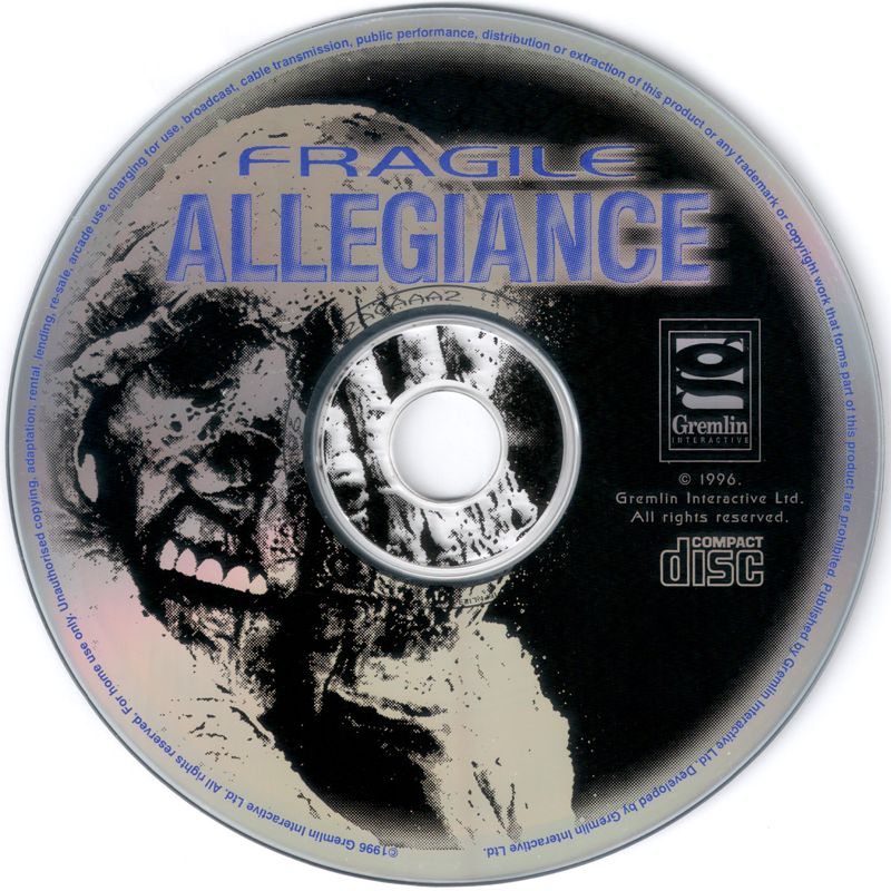Media for Fragile Allegiance (DOS)