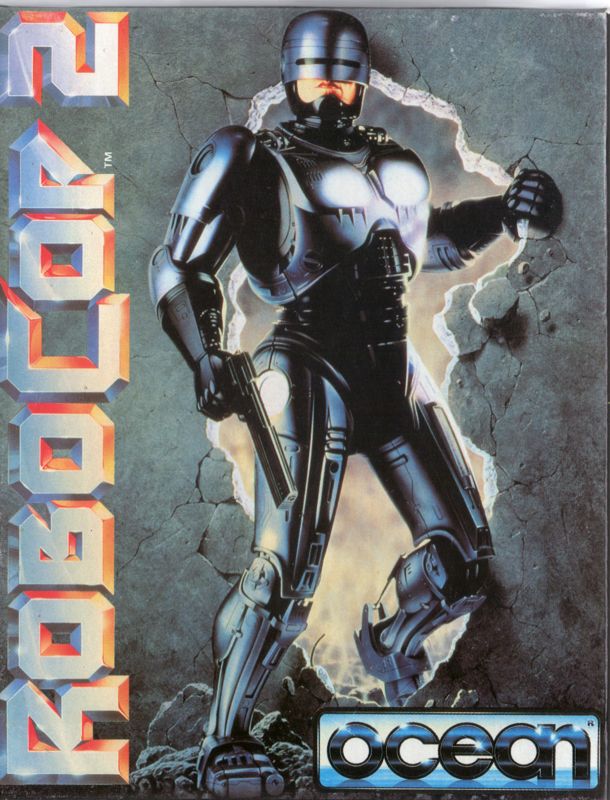 Front Cover for RoboCop 2 (ZX Spectrum)