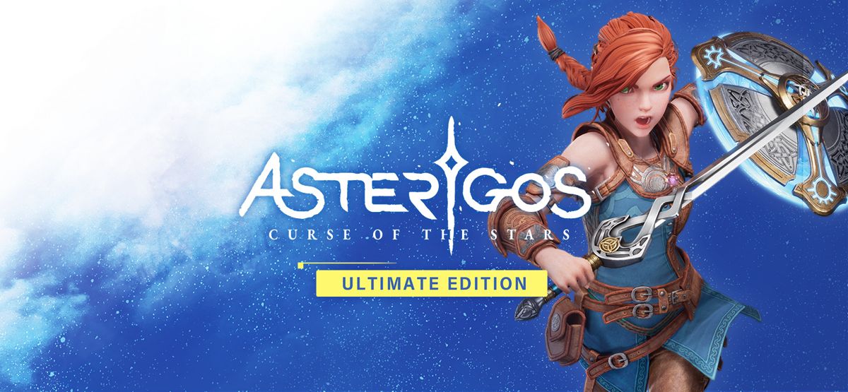 Front Cover for Asterigos: Curse of the Stars (Ultimate Edition) (Windows) (GOG.com release)