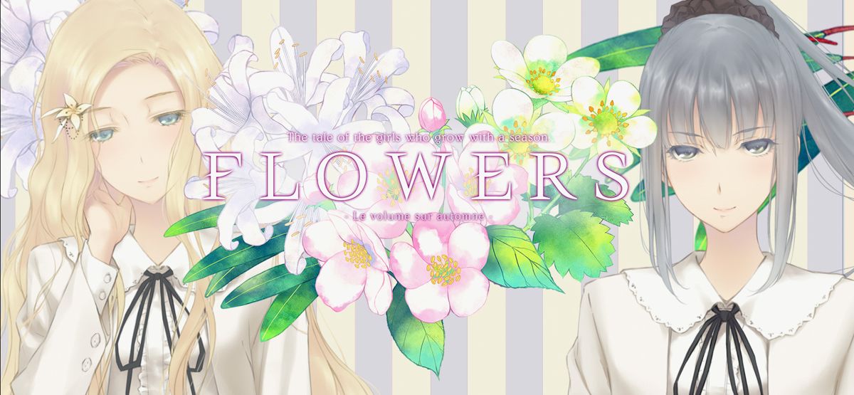 Front Cover for Flowers: Le volume sur automne (Windows) (GOG.com release)