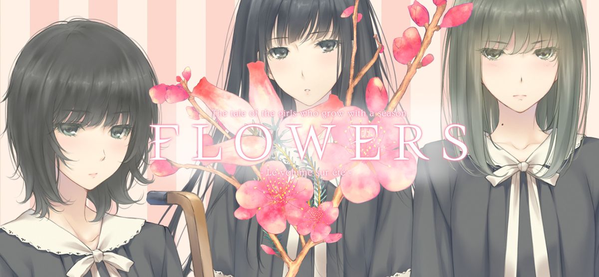 Front Cover for Flowers: Le volume sur étè (Windows) (GOG.com release)