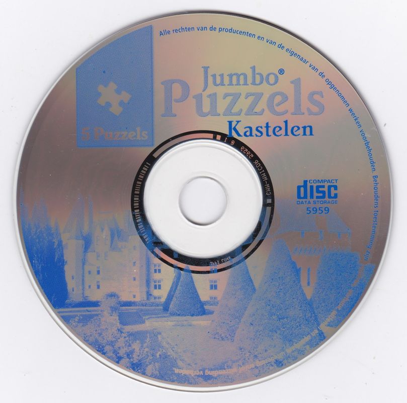 Media for 5 Jumbo Puzzels: Kastelen (Windows)