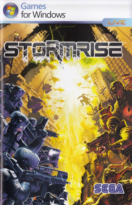 Manual for Stormrise (Windows): Front
