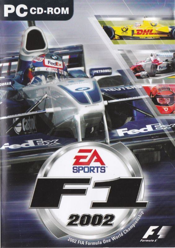 Front Cover for F1 2002 (Windows)
