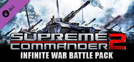Front Cover for Supreme Commander 2: Infinite War Battle Pack (Windows) (Steam release)