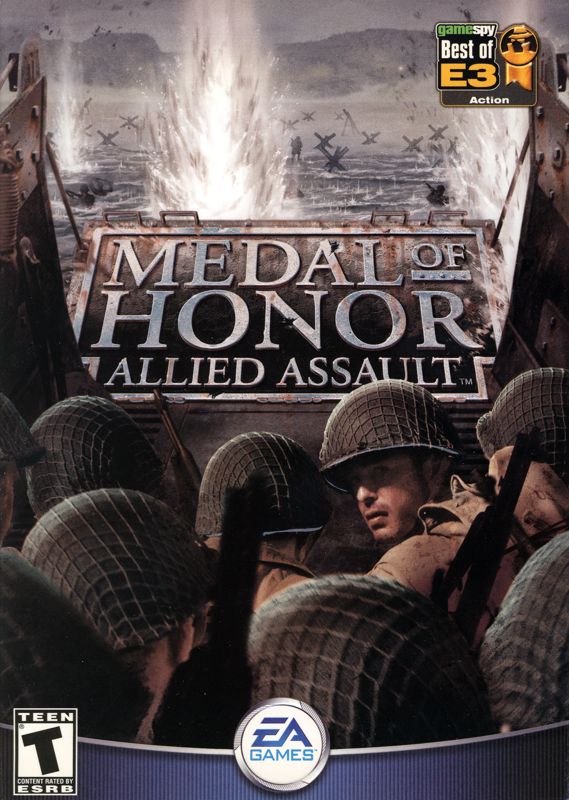 Front Cover for Medal of Honor: Allied Assault (Windows)