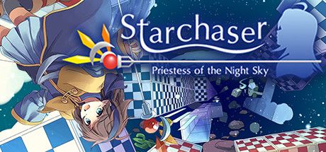 Front Cover for Starchaser: Priestess of the Night Sky (Windows) (Steam release)