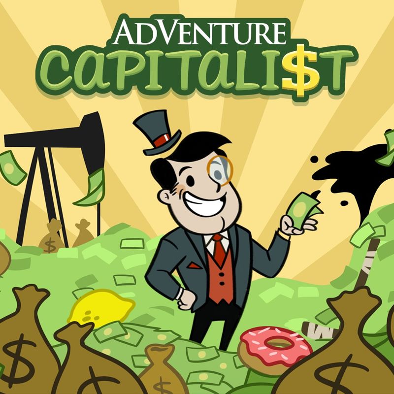 Front Cover for AdVenture Capitalist (PlayStation 4) (PSN (SEN) release)