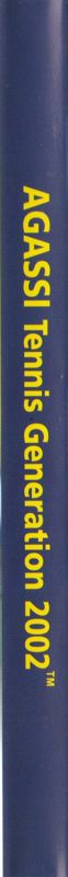 Spine/Sides for Agassi Tennis Generation 2002 (Windows)